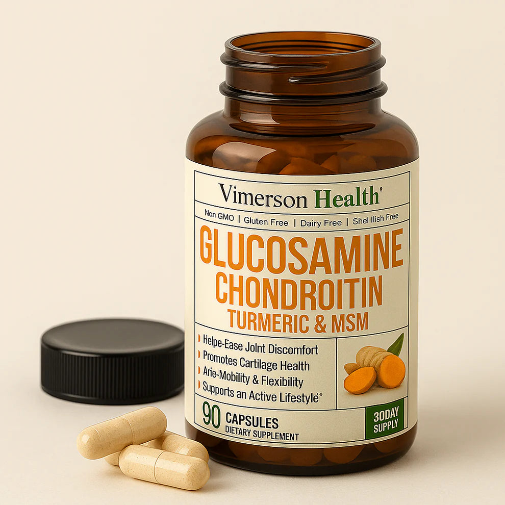 Glucosamine Chondroitin Tumeric & MSM
