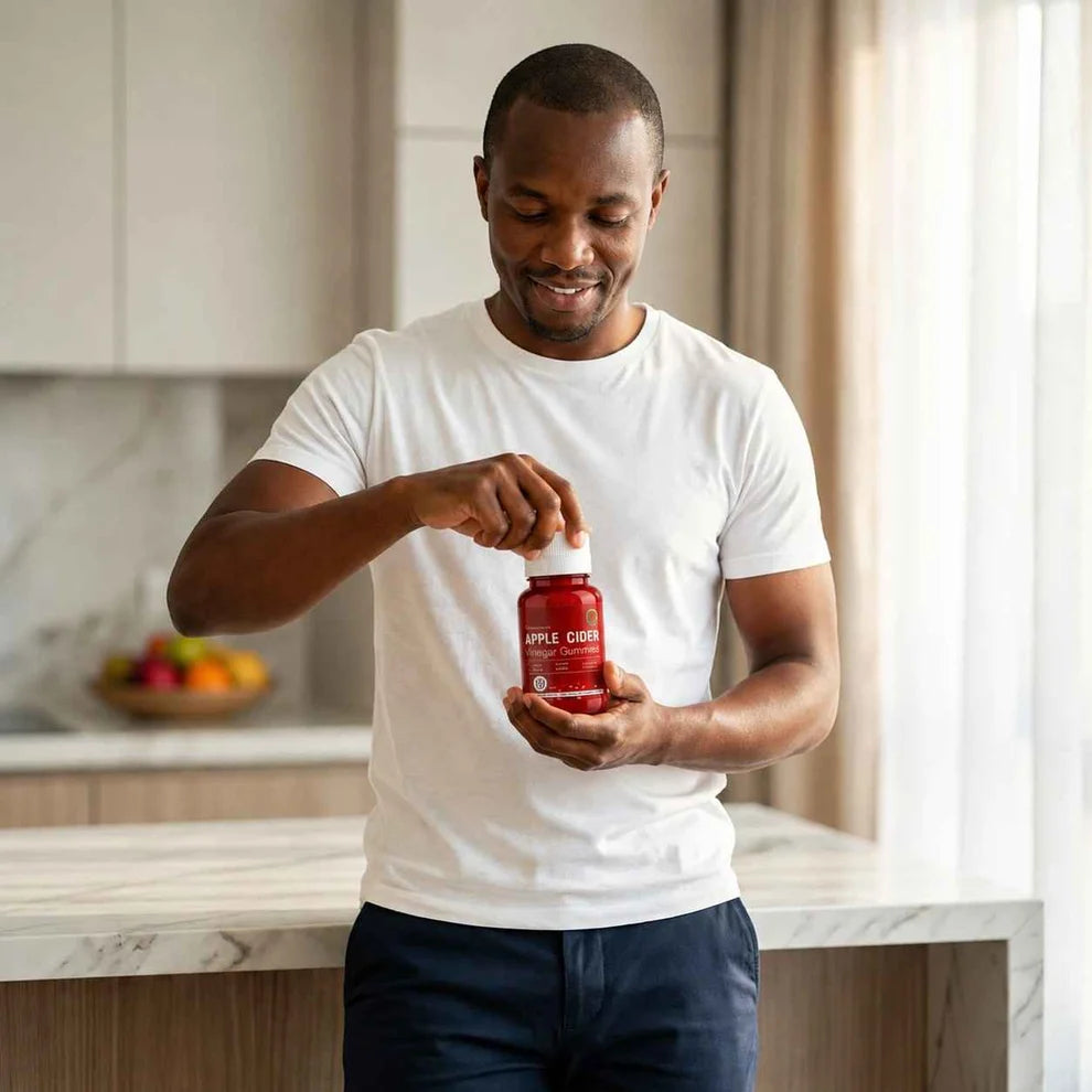 Apple Cider Vinegar Gummies Men