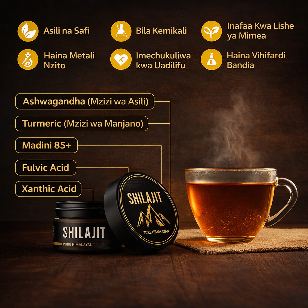 Prime Shilajit™ - Vitality Formula by BioHealth