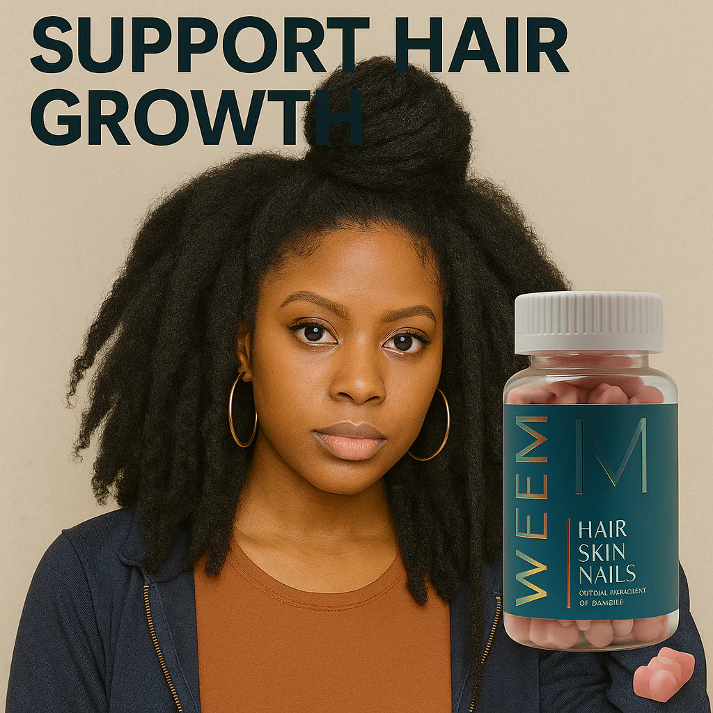 WEEM HAIR GROWTH GUMMIES