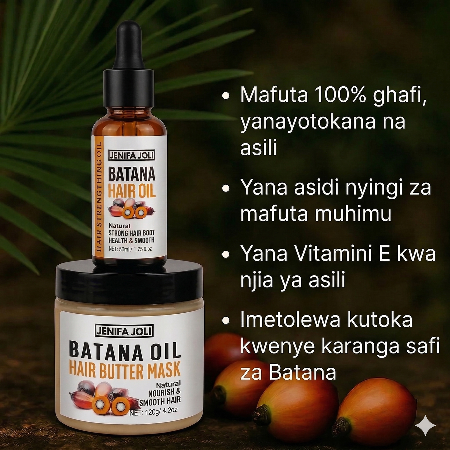 The ORIGINAL Batana Hair Oil & Mask