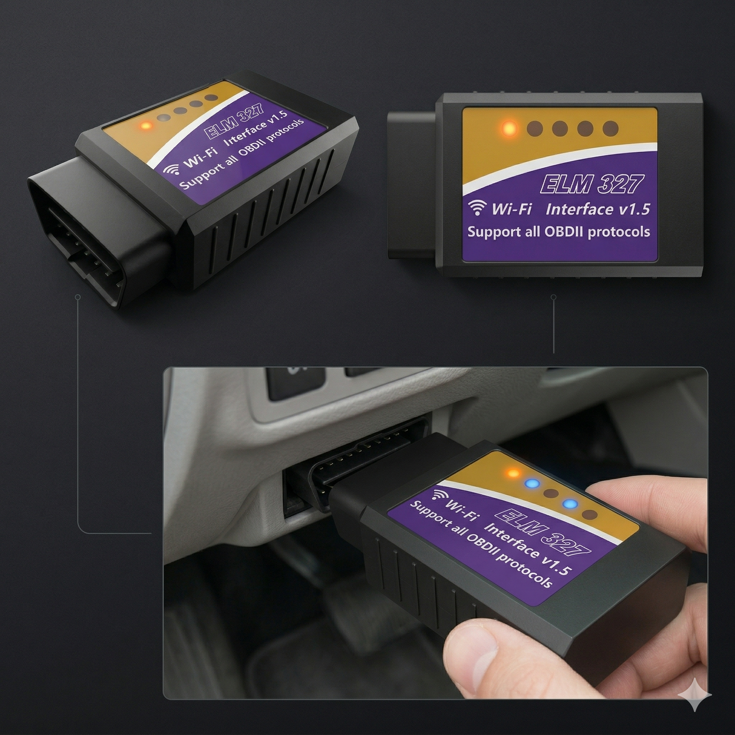 Smart Car Diagnostic Scanner