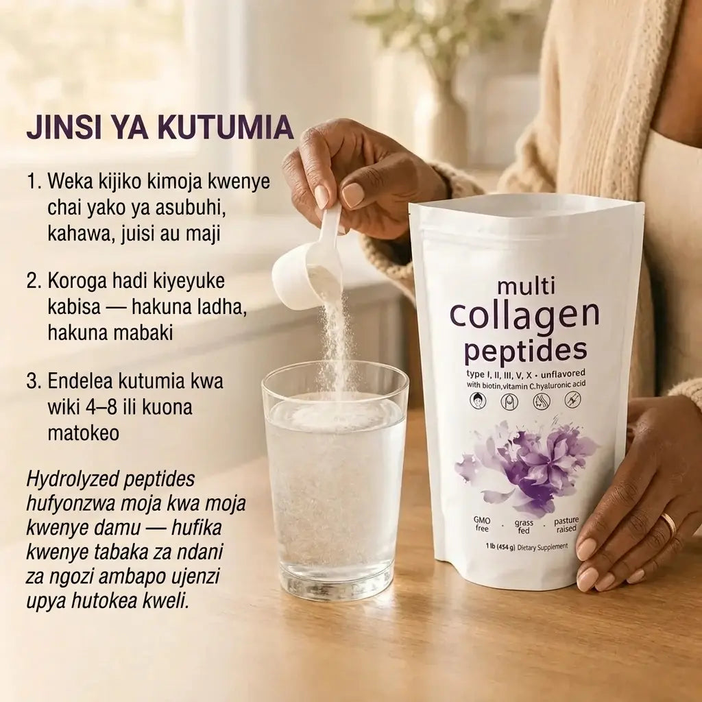 Multi Collagen Peptides Powder
