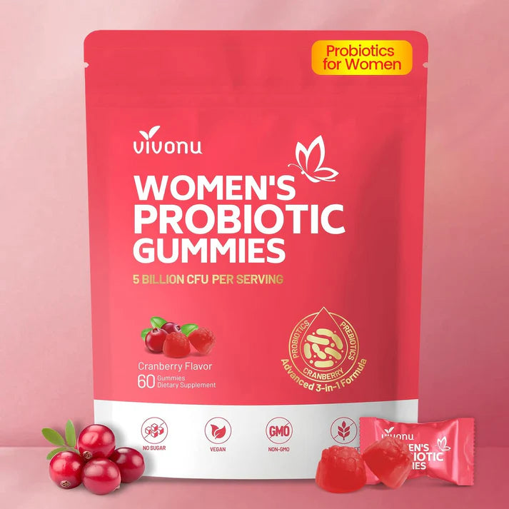 Women Probiotic Gummies