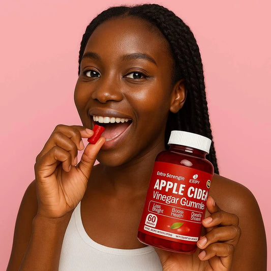 Apple Cider Vinegar Gummies.