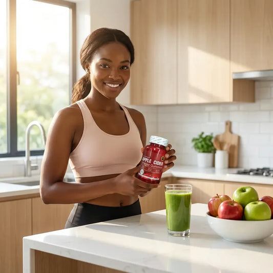 Apple Cider Vinegar Gummies.