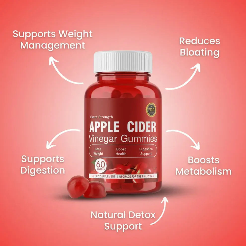 Apple Cider Vinegar Gummies.