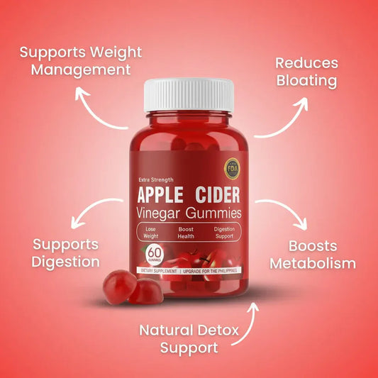 Apple Cider Vinegar Gummies.