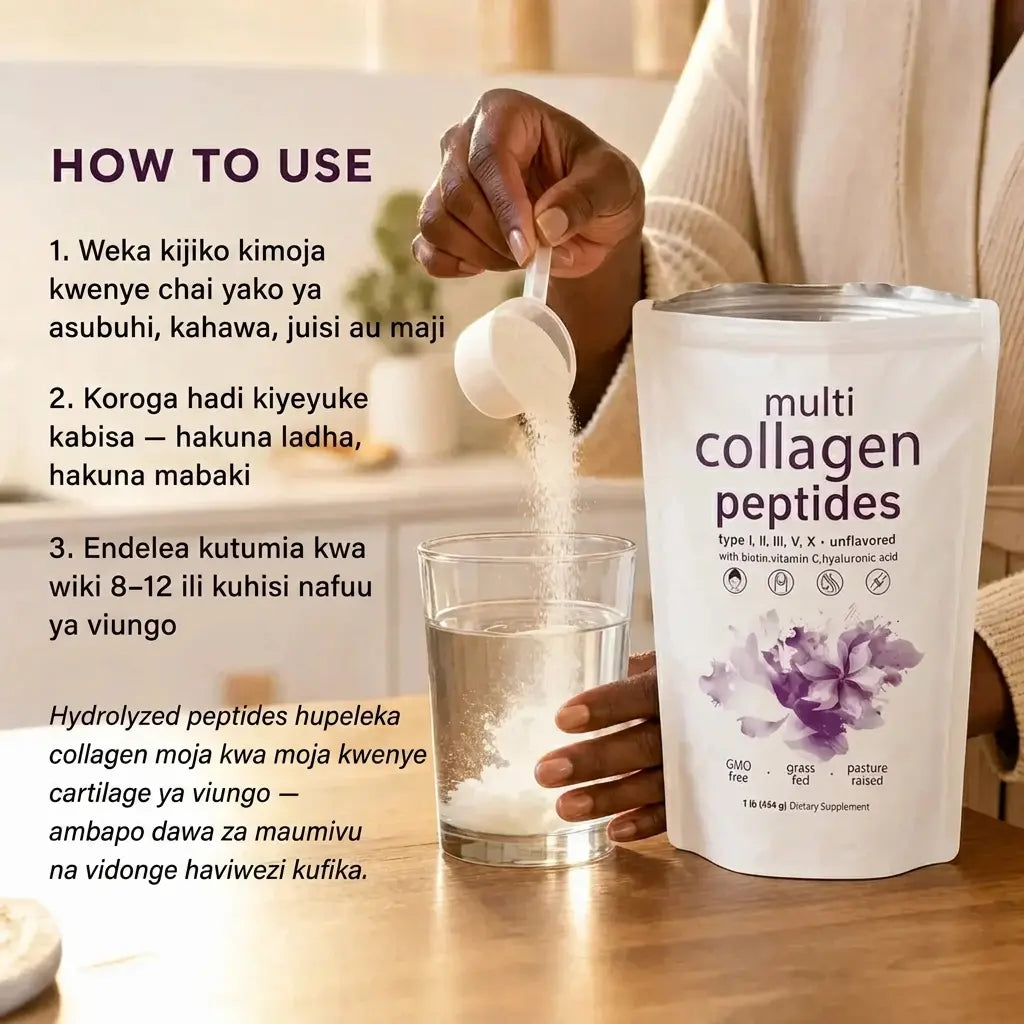 Multi Collagen Peptides Powder